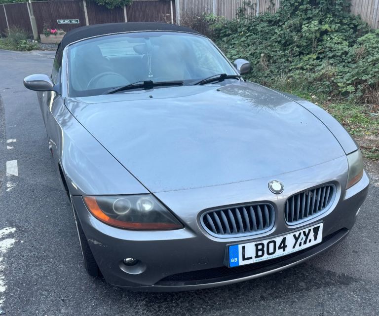 BMW, Z4, Convertible, 2004, Manual