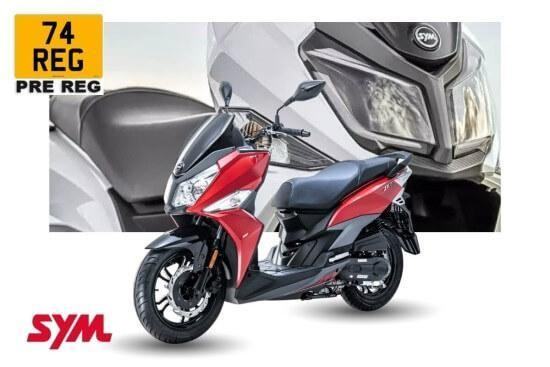 SYM JET 14 LC 125cc NEW Automatic Scooter Commuter Learner Legal A1 CBT Frien...