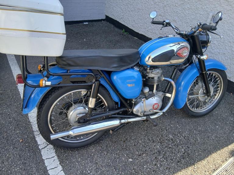 1963 BSA C15 250cc