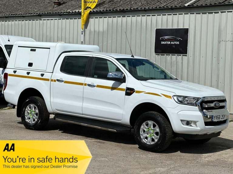 2019 Ford Ranger 2.2 TDCi XLT Pickup Double Cab 4dr Diesel Manual 4WD Euro 6 (s/s) (160 ps) PICK ...