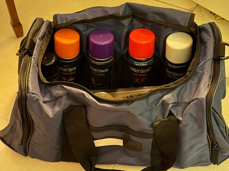 Scotts Car Cleaning Kit brand new with bag