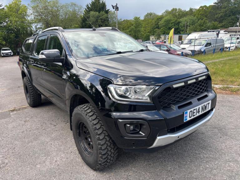 2014 Ford Ranger 3.2 TDCi Wildtrak 4WD Euro 5 4dr Diesel