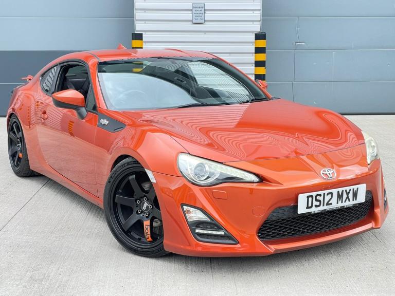 2012 Toyota GT86 2.0 D-4S 2dr amzing looks and spec BC COILOVERS/ALLOYS/EXHAUST COUPE Petrol Manual