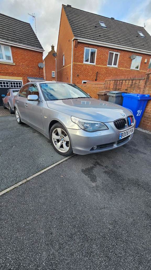 BMW, 5 SERIES, Saloon, 2006, Manual, 1995 (cc), 4 doors