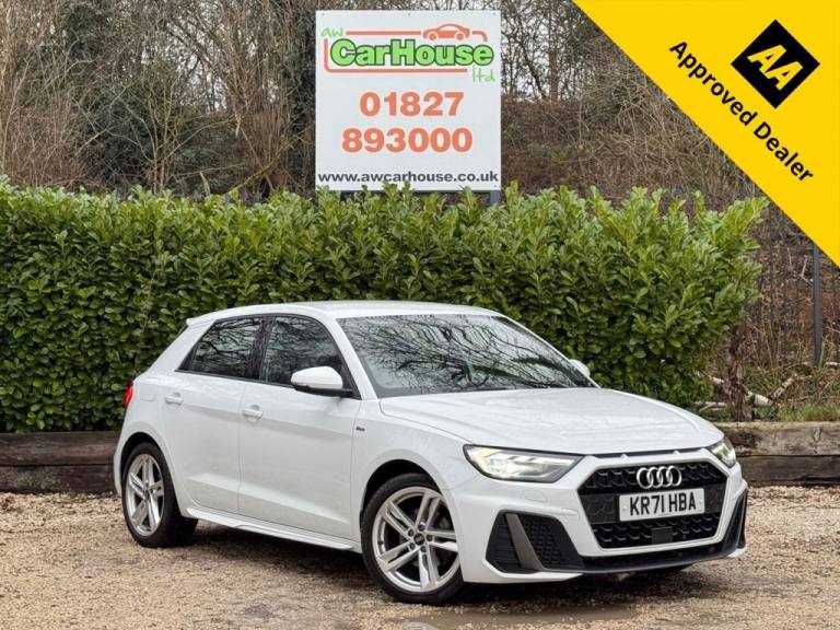 2022 71 AUDI A1 1.0 TFSI 30 S LINE SPORTBACK 5DR PETROL MANUAL EURO 6 (S/S) 