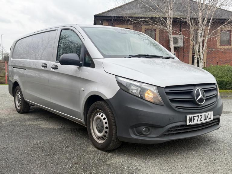 2022 Mercedes-Benz Vito 114CDI Progressive Van 9G-Tronic PANEL VAN Diesel Automatic