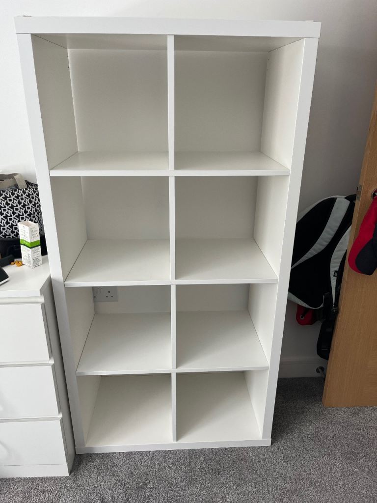 IKEA Kallax White Unit