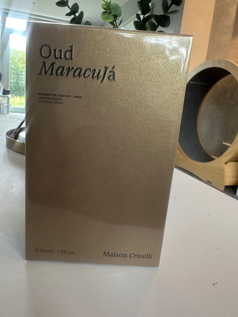 Maison crevelli Oud maracuja 50ml