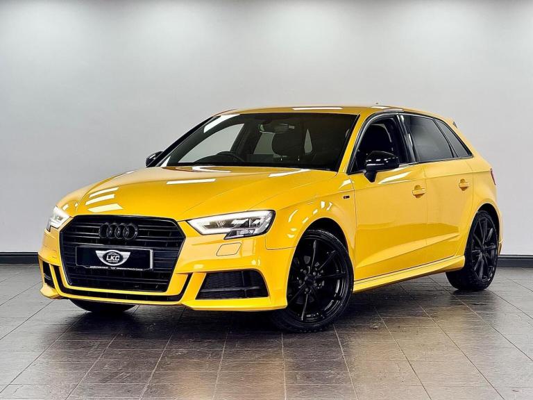 AUDI A3 1.5 TFSI CoD Black Edition Sportback S Tronic Euro 6 (s/s) 5dr 2017