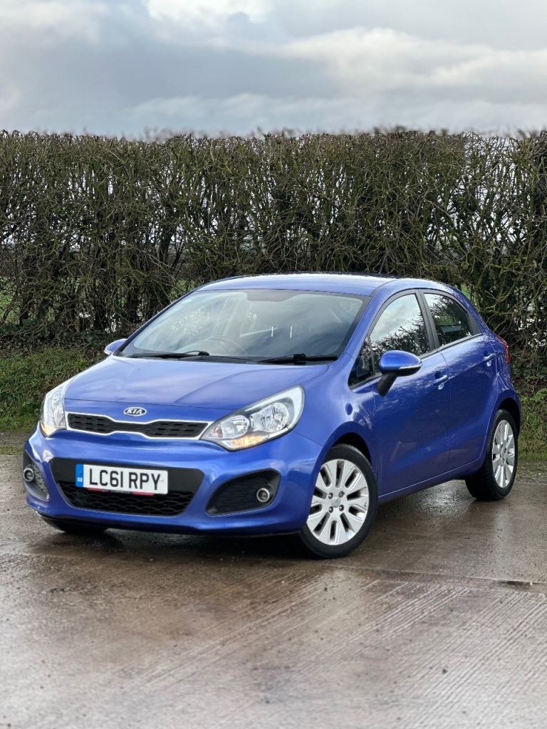 2011 KIA RIO 1.25 petrol/Full service and Service history/60K miles/£35 Tax/Long MOT/2 keys