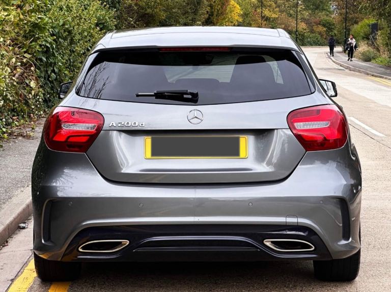  MERCEDES-BENZ A CLASS 2.1 A200D AMG LINE (PREMIUM PLUS ) 7G-DCT EURO 6/6 5DR GREY 2016