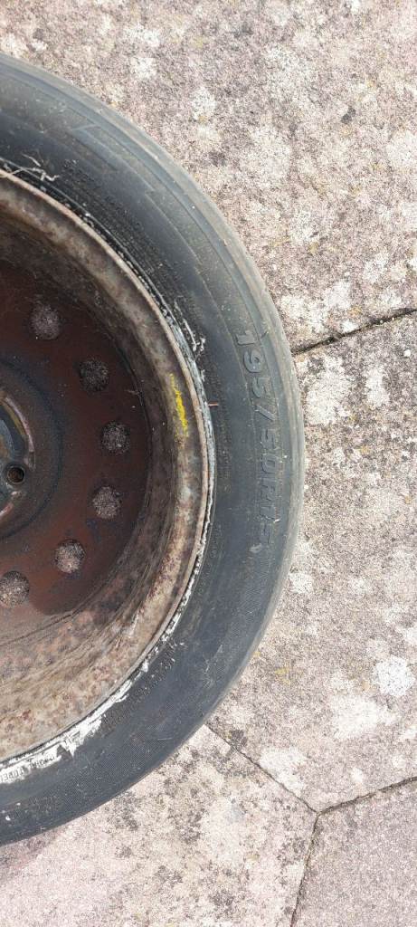 Ford Fiesta Tyre