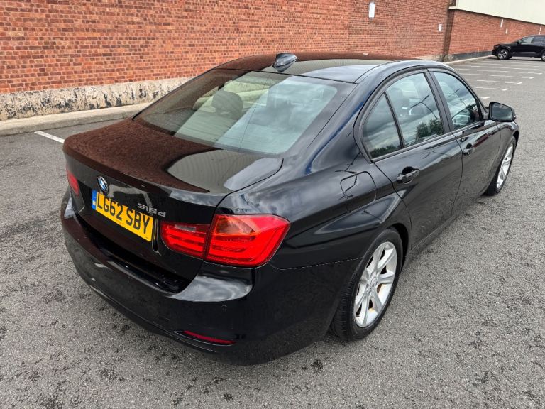 BMW 316 ES 2.0 DIESEL F30 6 SPEED MANUAL 