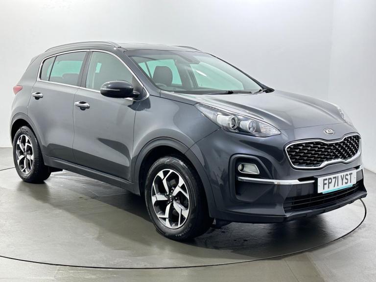 2022 Kia Sportage 1.6 CRDi MHEV 2 Euro 6 (s/s) 5dr ESTATE Diesel/Electric Hybrid Manual