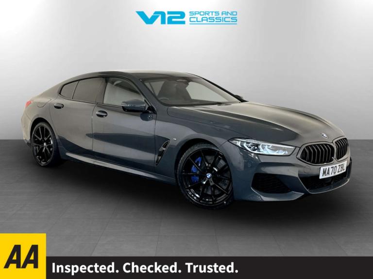 2020 BMW 8 Series 840i sDrive 4dr Auto COUPE PETROL Automatic