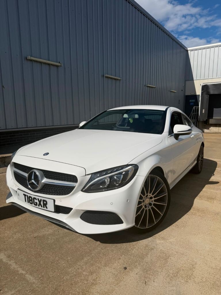 Mercedes-Benz, C CLASS, Coupe, 2016, Semi-Auto, 1991 (cc), 2 doors