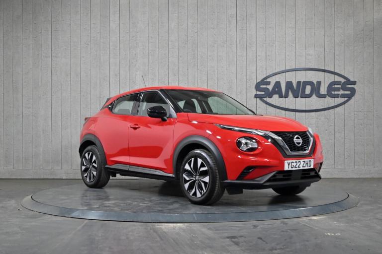 2022 Nissan Juke 1.0 DIG-T Acenta Euro 6 (s/s) 5dr HATCHBACK Petrol Manual
