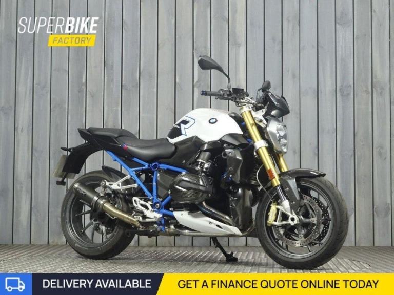 2018 68 BMW R 1200 R SPORT