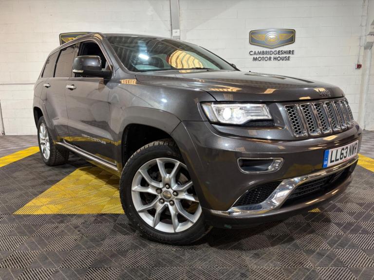 2013 Jeep Grand Cherokee 3.0 V6 CRD Summit Auto 4WD Euro 5 5dr ESTATE Diesel Automatic