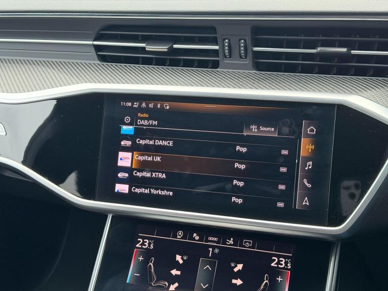 2022 Audi A7 2.0 TDI 40 Black Edition Sportback 5dr Diesel S Tronic quattro Euro 6 (s/s) HATCHBAC...