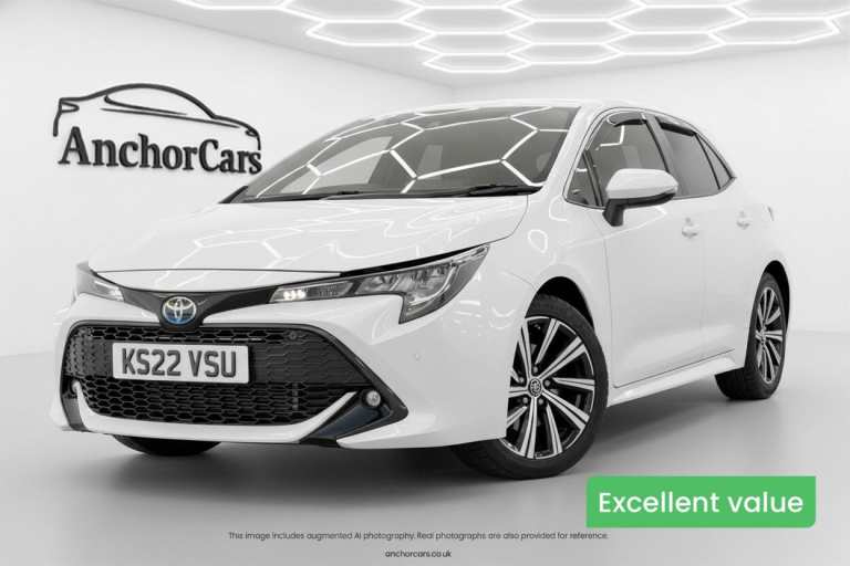 2022 Toyota Corolla 2.0 VVT-h GPF Design Hatchback 5dr Petrol Hybrid CVT Euro 6 (s/s) (184 ps) Ha...