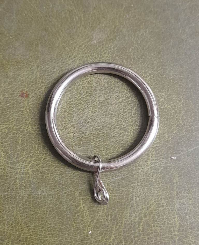Steel Curtain Rings