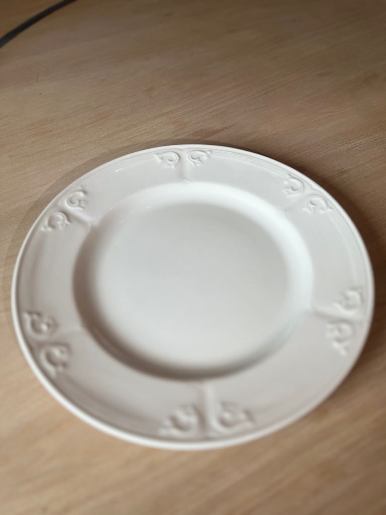 Dudson Duraline large dinner plate - 29cm - NEW - set of 4