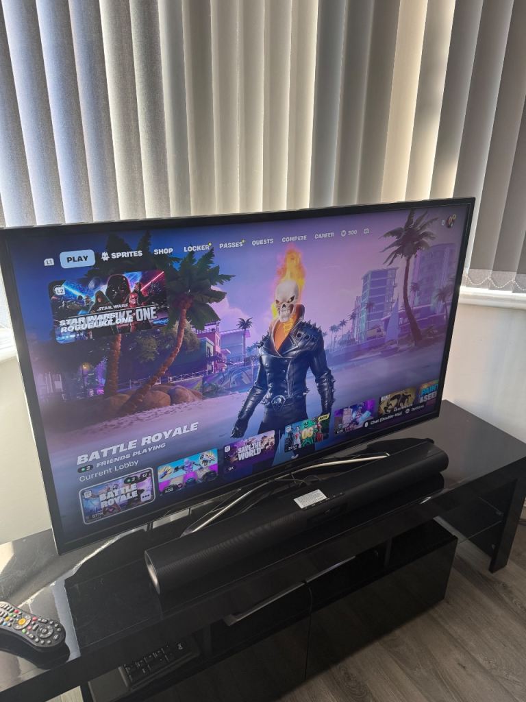 49” JVC smart TV