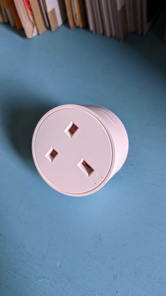 Sonoff S60TPG UK Wi-Fi Smart Plug