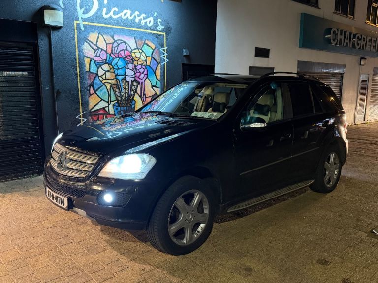 ML280 CDI Sport Irish plates