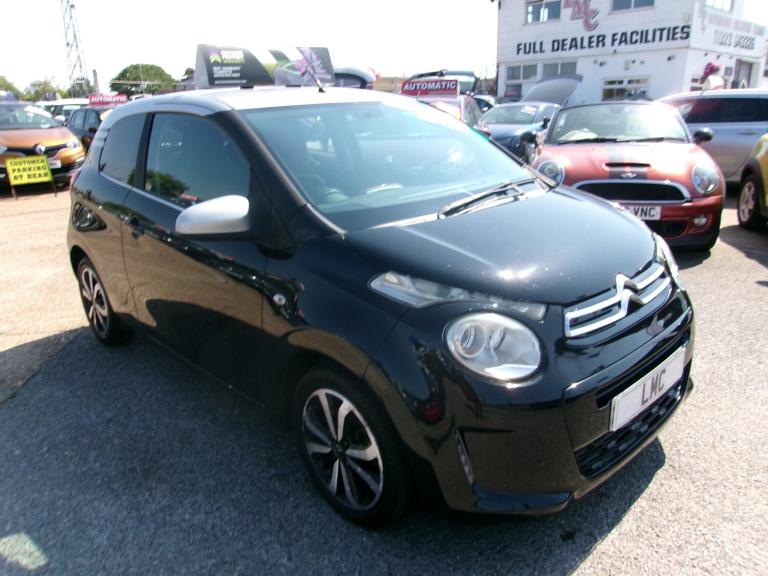 2017 Citroen C1 1.2 PureTech Flair Edition Hatchback 3dr Petrol Manual Euro 6