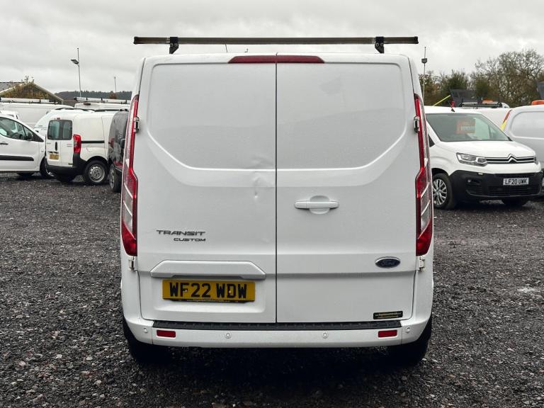 2022 Ford Transit Custom 2.0 280 EcoBlue Limited L1 H1 Euro 6 (s/s) 5dr PANEL VAN Diesel Manual