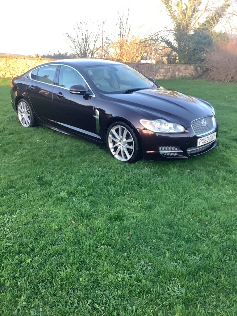 Jaguar, XF, Saloon, 2011, Other, 2993 (cc), 4 doors
