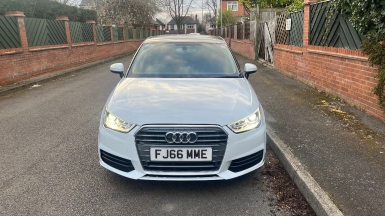 Audi A1 1.0 TFSI Petrol AUTOMATIC 66 plate