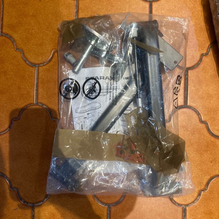 Starax S3103 turn board secret corner shelf unit x1