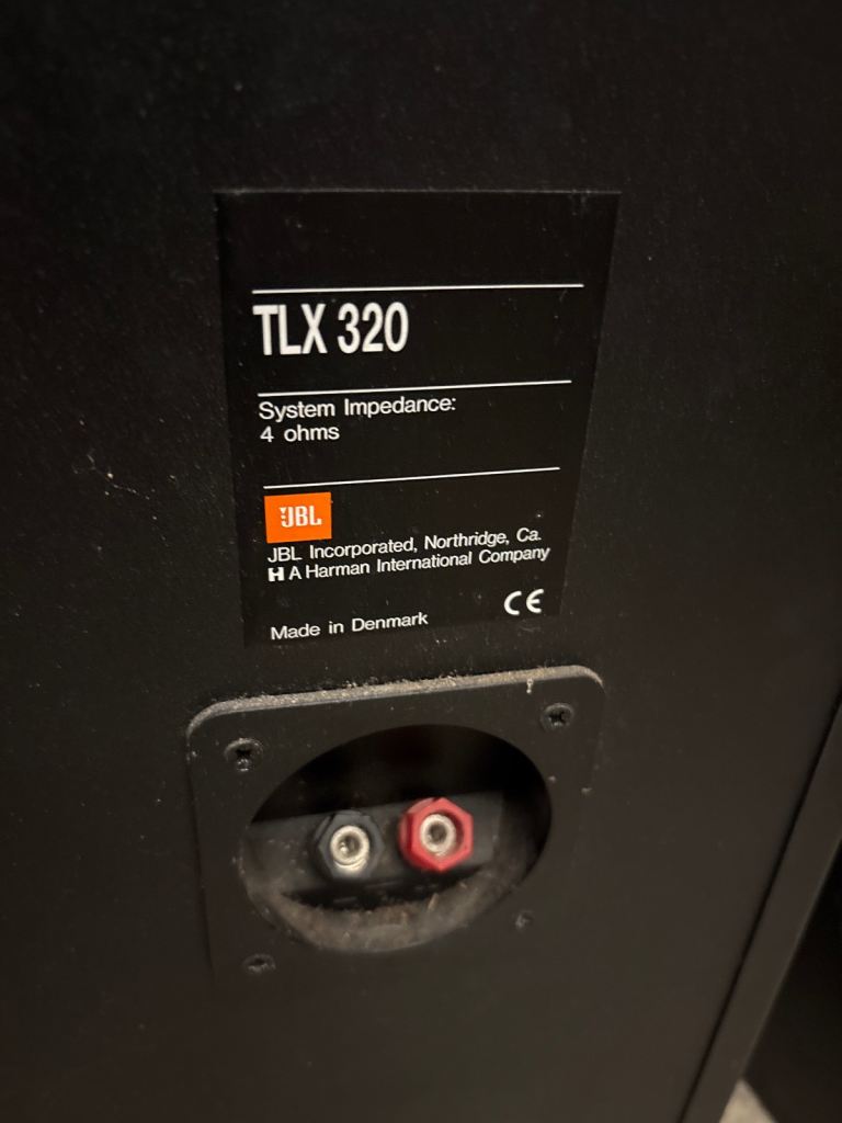 JBL TLX320 Floorstanding Speakers