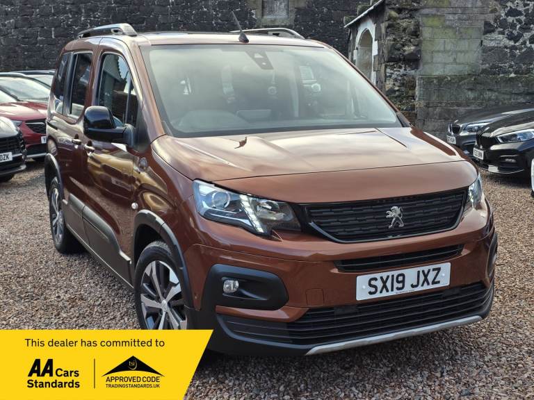 2019 Peugeot Rifter 1.5 BlueHDi 130 GT Line 5dr MPV DIESEL Manual