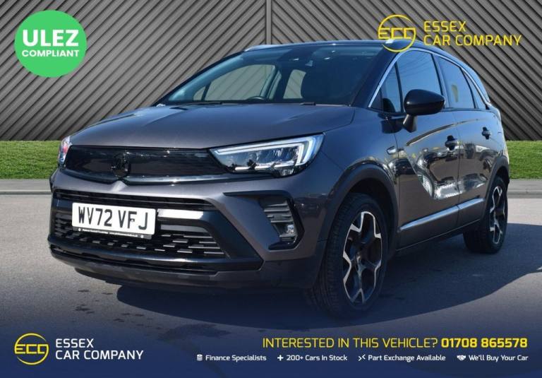 2022 Vauxhall Crossland 1.2 Turbo Ultimate SUV 5dr Petrol Auto Euro 6 (s/s) (130 ps) HATCHBACK Pe...