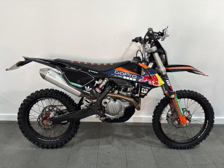 2017 KTM 450EXC, 3,400 Miles 158 Hours, SM Pro Wheels, Acerbis Engine Protection
