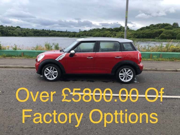 2013 MINI Countryman 1.6 Cooper 5dr HATCHBACK Petrol Manual