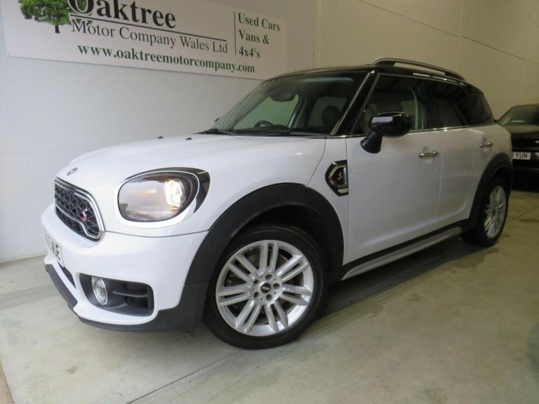 MINI COUNTRYMAN 2.0 Cooper S Exclusive Euro 6 (s/s) 5dr White Manual Petrol 2019