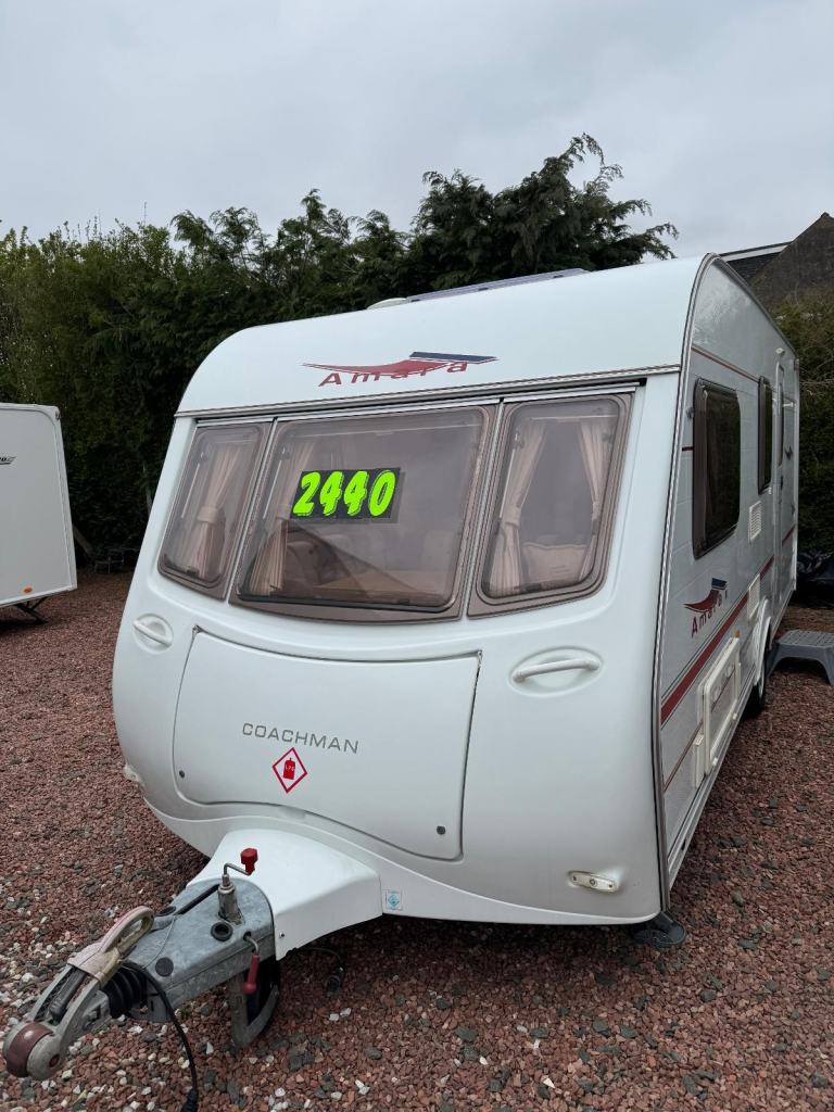 Coachman Amara 520/4, Yr2004, 4 berth, 17ft