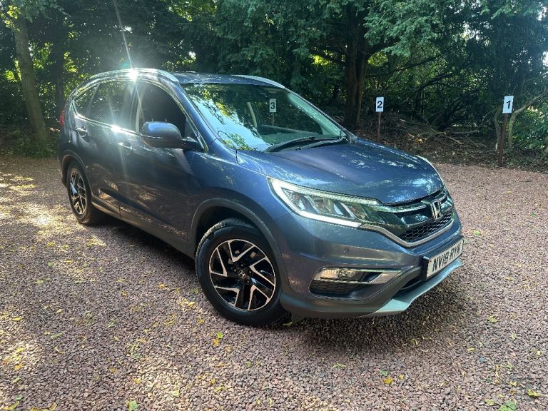 2018 Honda CRV SE Nav Diesel,Service History,Mot Jan ‘27