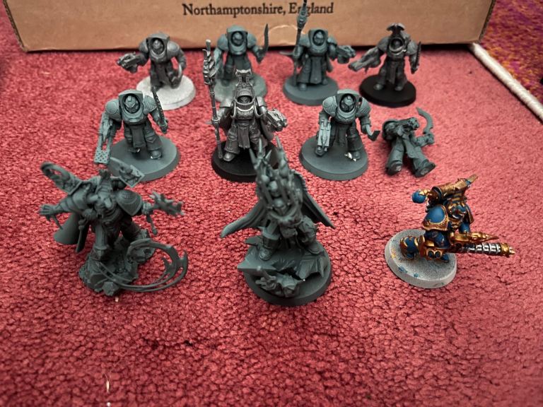 Thousand sons models