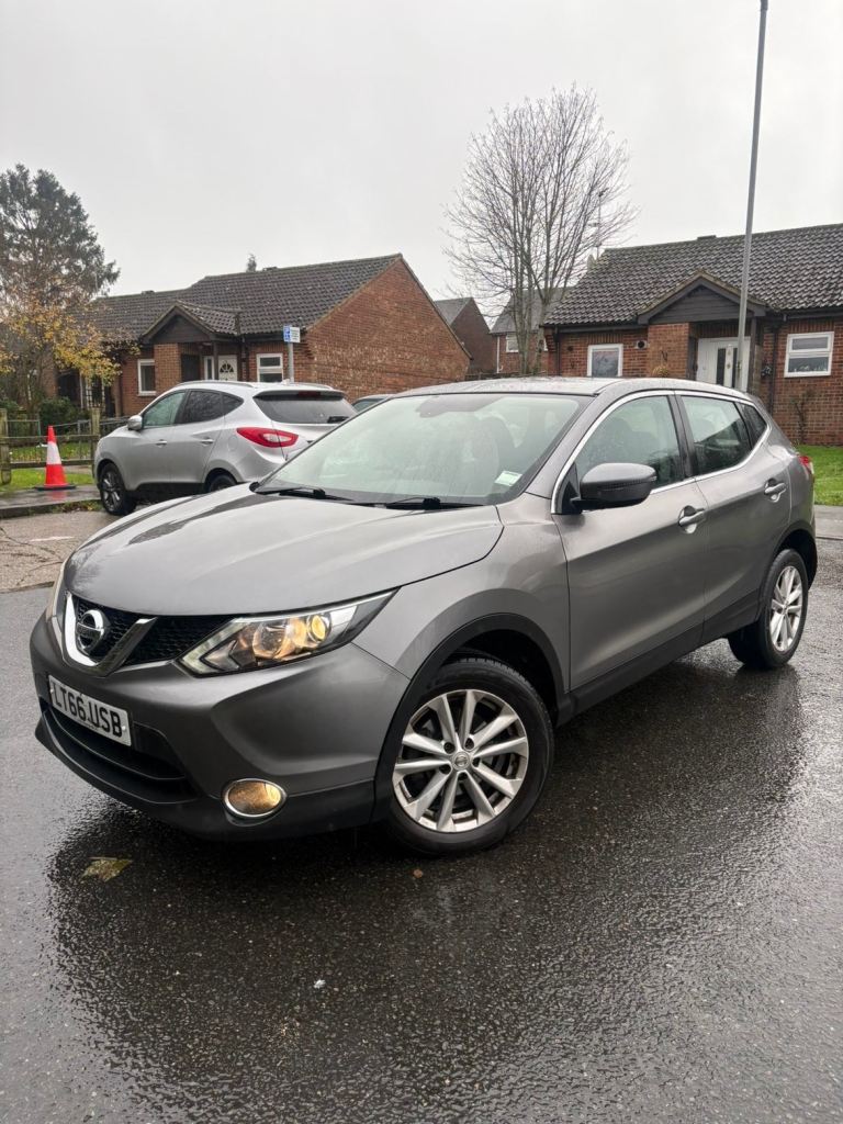Nissan, QASHQAI, Hatchback, 2016, Manual, 1461 (cc), 5 doors