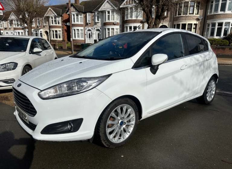 ** 75,000 ** 2014 FORD FIESTA 1.0 T ECOBOOST TITANIUM X PETROL MANUAL 5 DOOR HATCHBACK * ULEZ FREE *