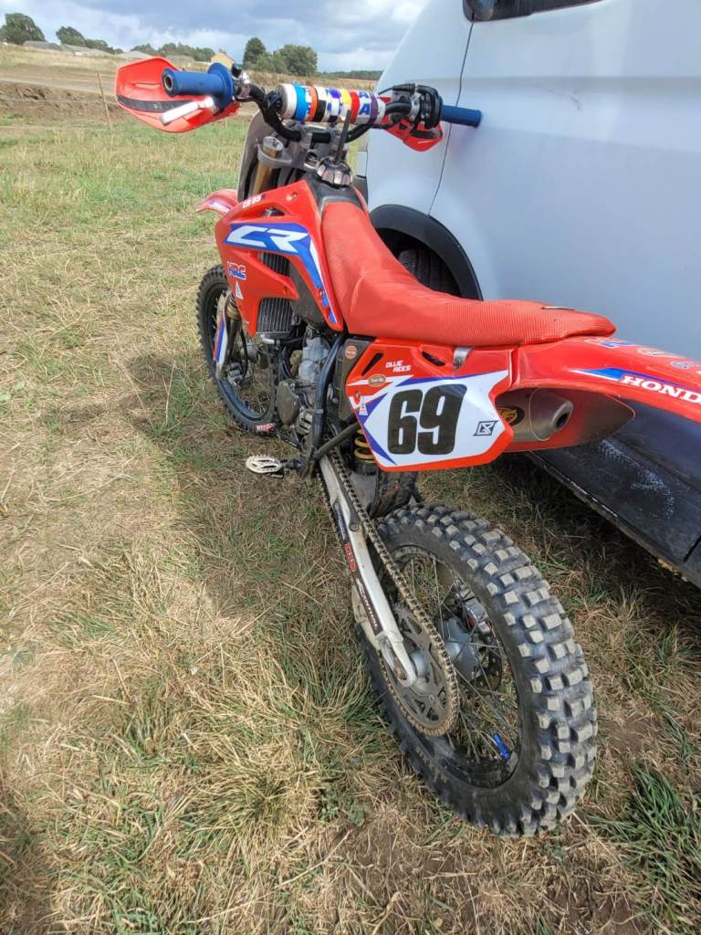 HONDA CR85 BW 
