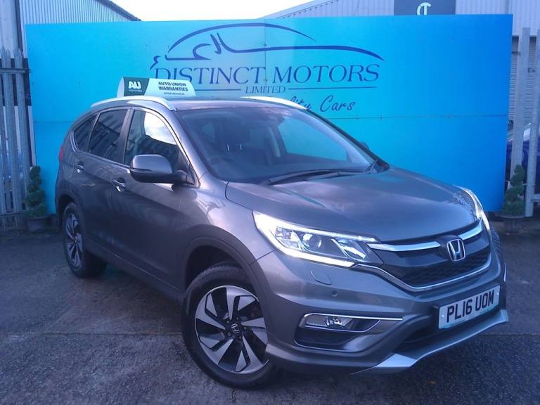 2016 Honda CR-V 1.6 i-DTEC EX SUV 5dr Diesel Manual 4WD Euro 6 (s/s) (160 ps) ESTATE Diesel Manual