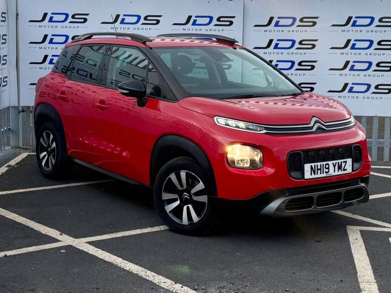 2019 Citroen C3 Aircross 1.2 PureTech Feel SUV 5dr Petrol Manual 6 Spd Euro 6 (s/s) (110 ps) SUV ...
