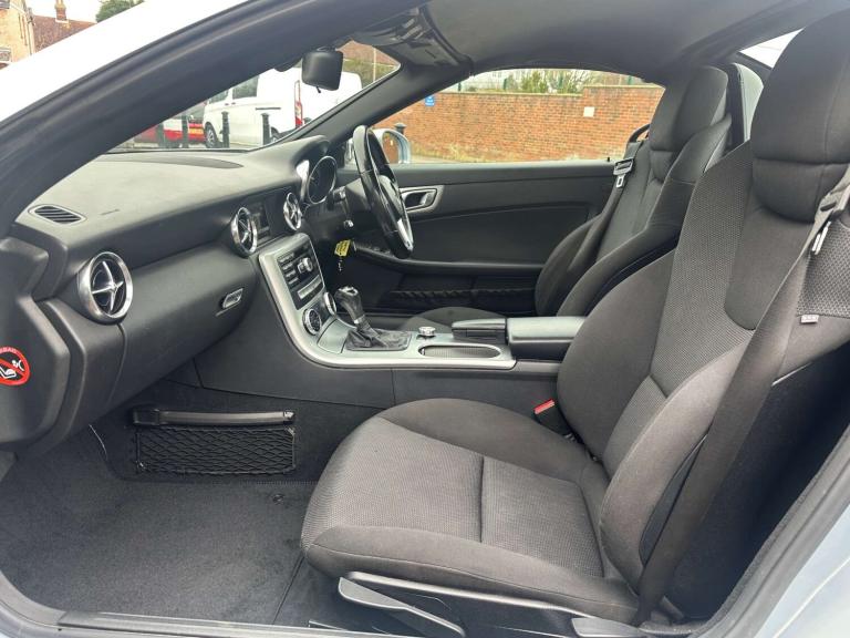 2013 Mercedes-Benz SLK 2.1 SLK 250 CDi BlueEfficiency Auto 2dr Convertible Diesel Automatic